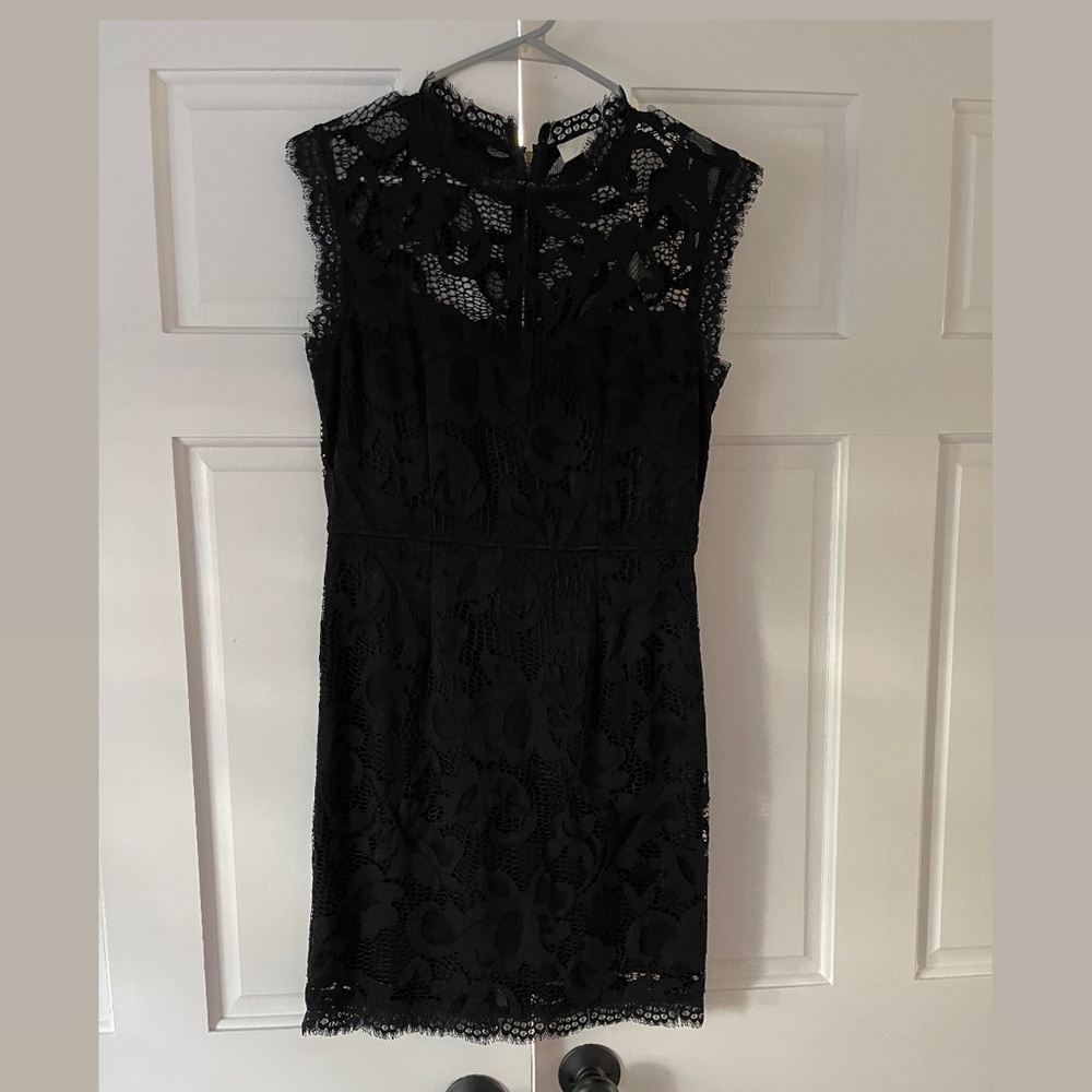 Formal lace dress